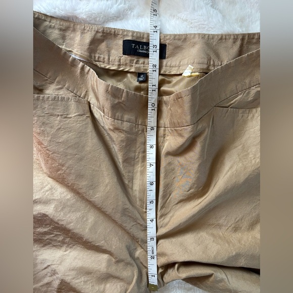 Talbots Dress Up Pants Trousers with Lining Size: 12 - Picture 7 of 11